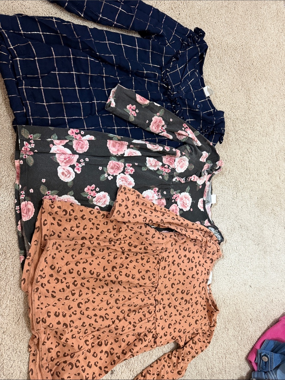 Girls H&M Long Sleeve Dress Bundle